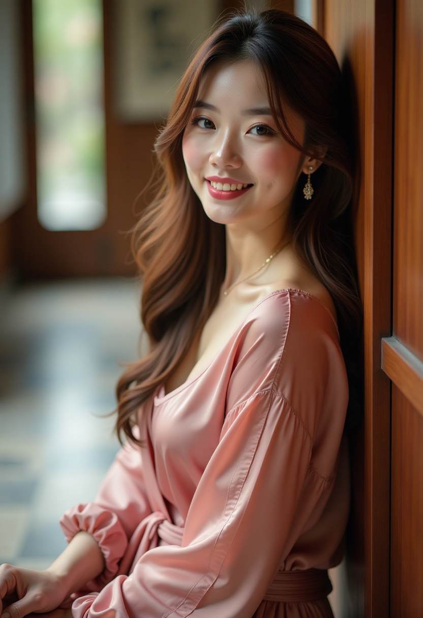 烈焰红唇线